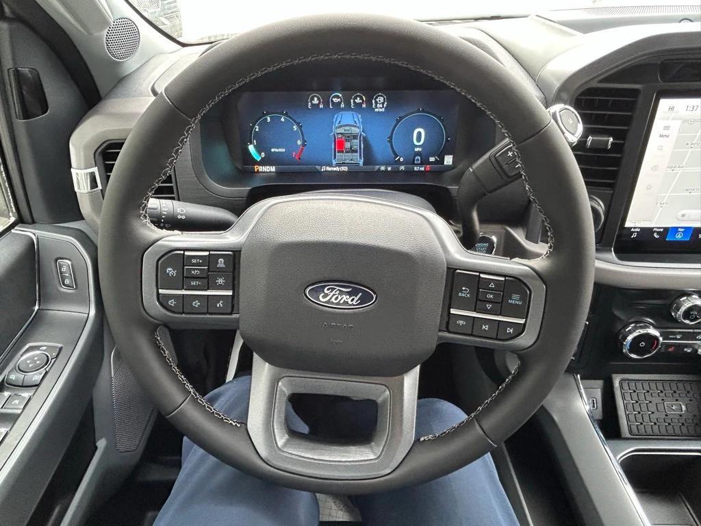 new 2024 Ford F-150 car, priced at $58,988