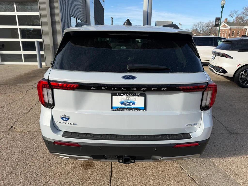 new 2026 Ford Explorer car, priced at $46,988