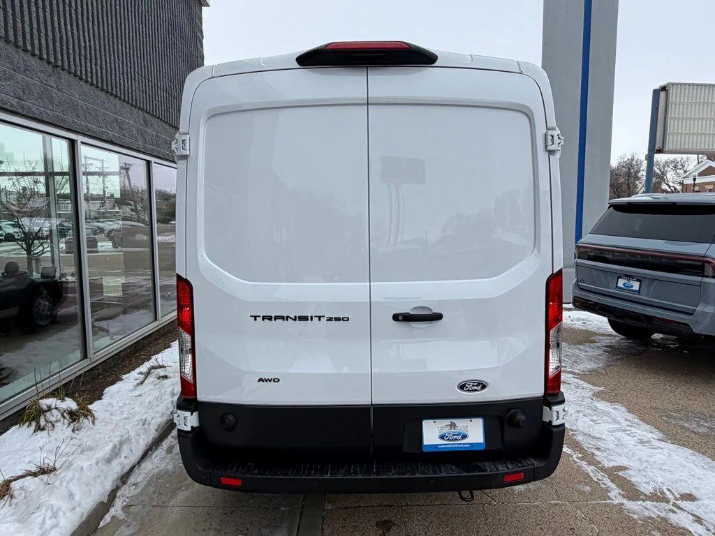 new 2026 Ford Transit-250 car, priced at $59,140
