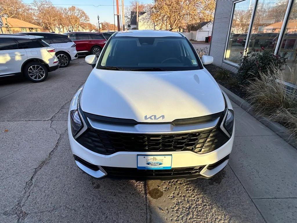 used 2023 Kia Sportage car, priced at $15,488
