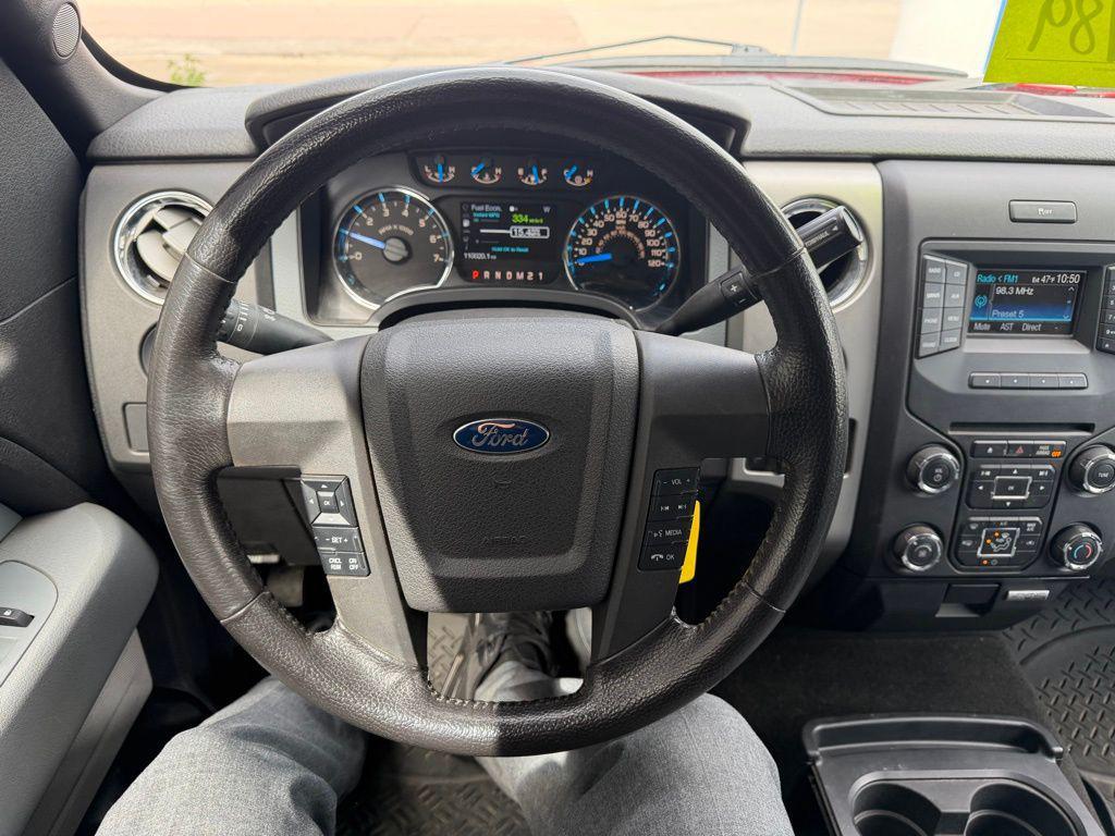 used 2014 Ford F-150 car, priced at $19,999