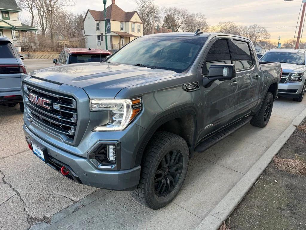used 2021 GMC Sierra 1500 car, priced at $37,488