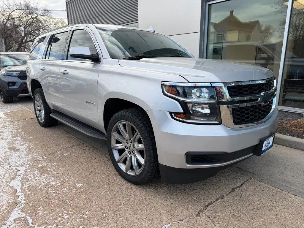 used 2018 Chevrolet Tahoe car, priced at $18,921