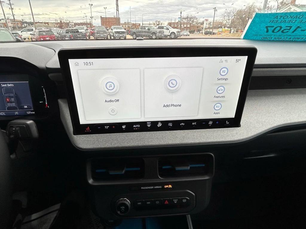 new 2025 Ford Maverick car, priced at $35,400