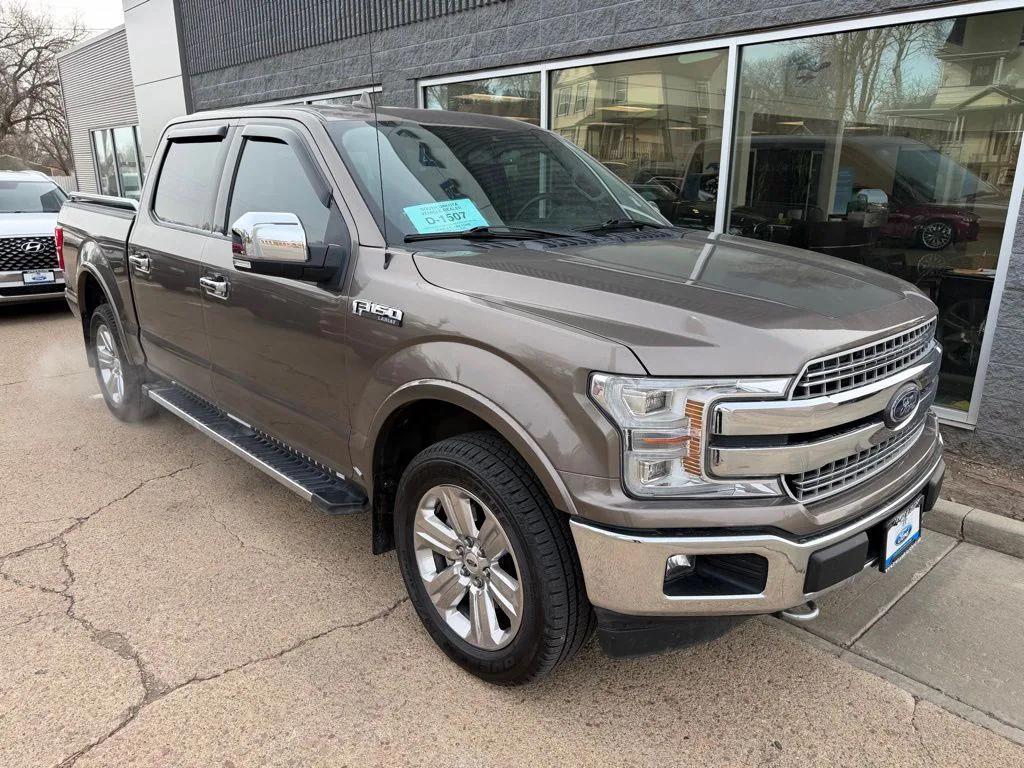 used 2018 Ford F-150 car, priced at $29,988