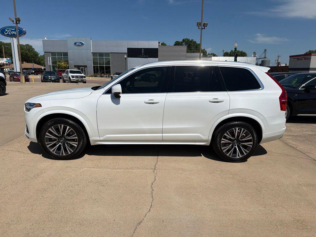 used 2022 Volvo XC90 car, priced at $36,999