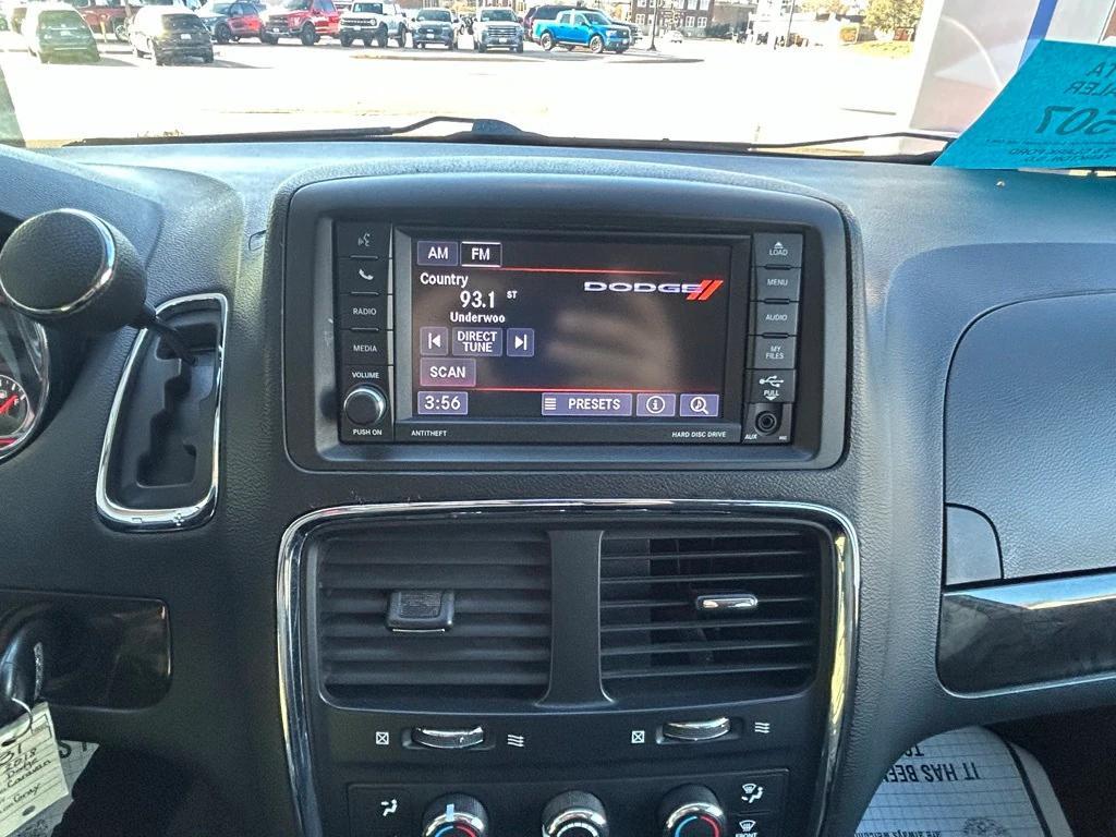 used 2018 Dodge Grand Caravan car, priced at $10,988