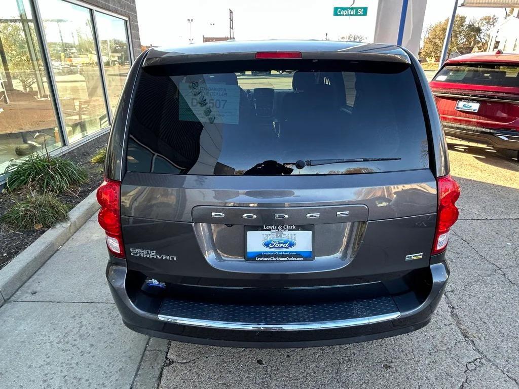used 2018 Dodge Grand Caravan car, priced at $10,988