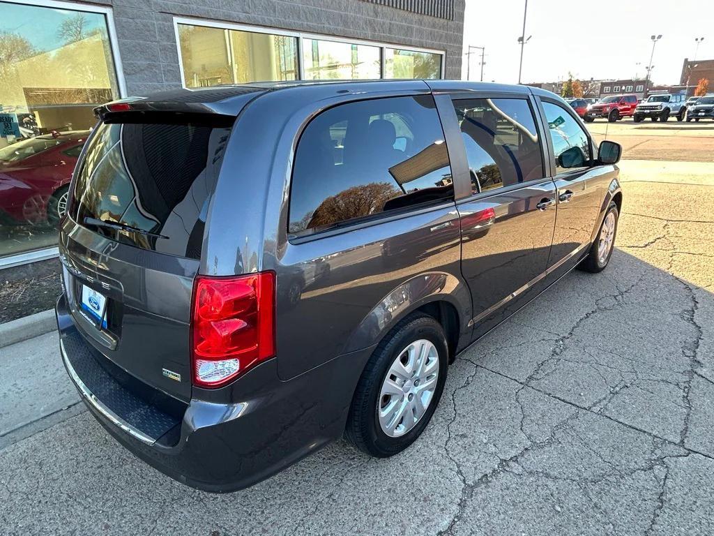 used 2018 Dodge Grand Caravan car, priced at $10,988
