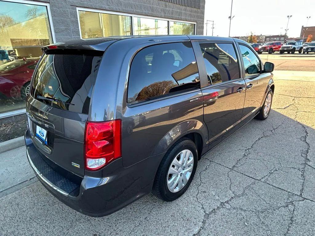 used 2018 Dodge Grand Caravan car, priced at $11,359