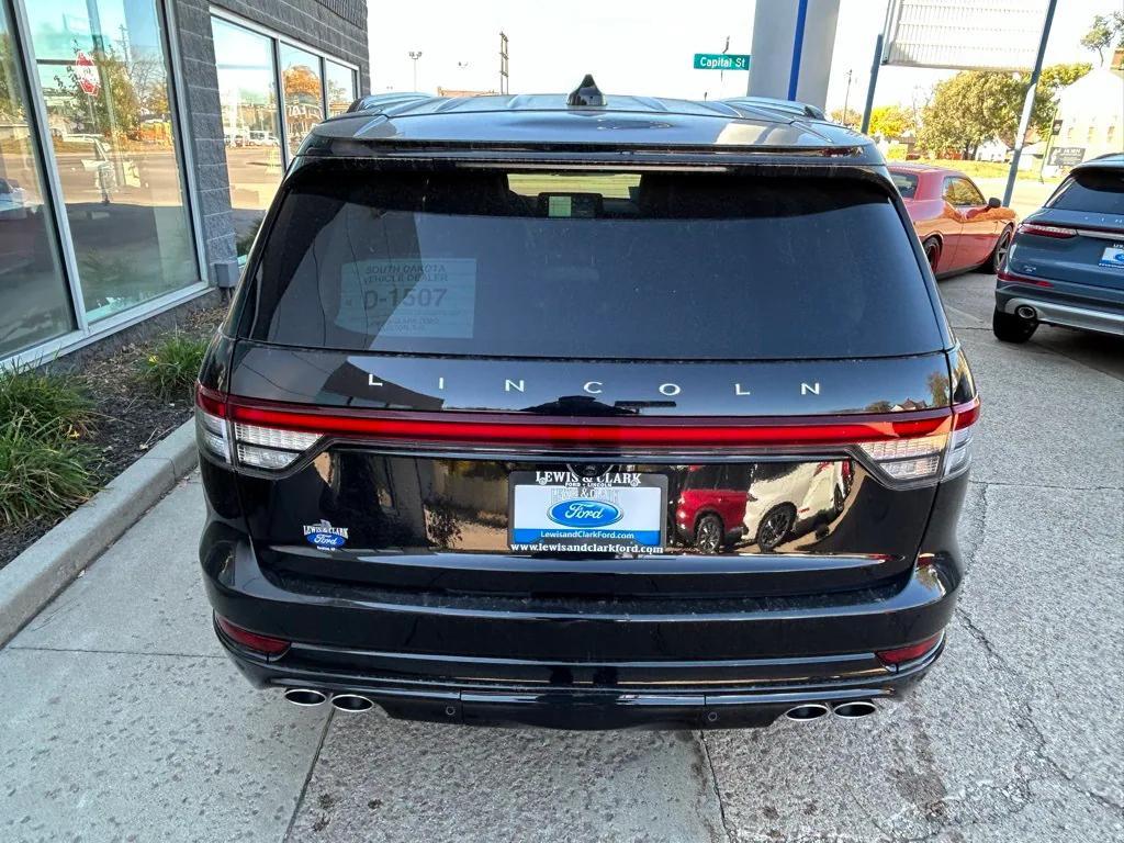 new 2025 Lincoln Aviator car, priced at $77,988
