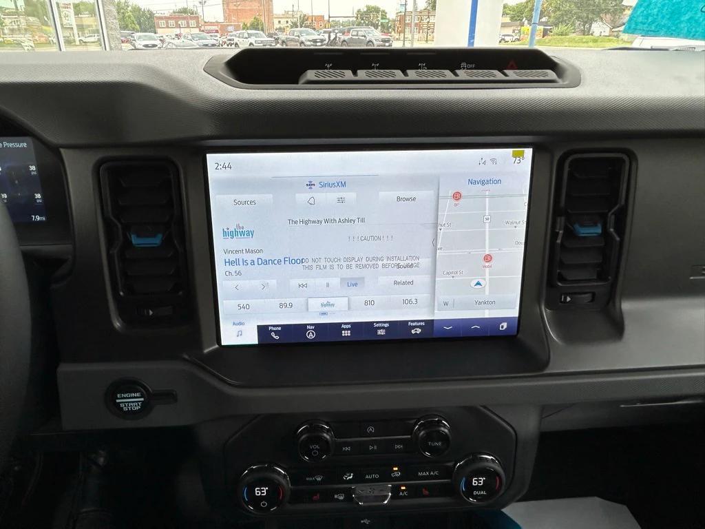 new 2024 Ford Bronco car, priced at $54,988