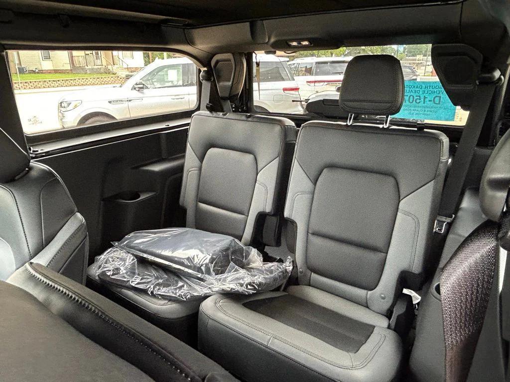 new 2024 Ford Bronco car, priced at $59,055