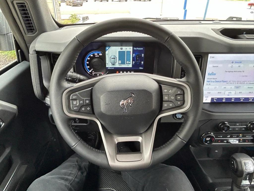 new 2024 Ford Bronco car, priced at $54,988