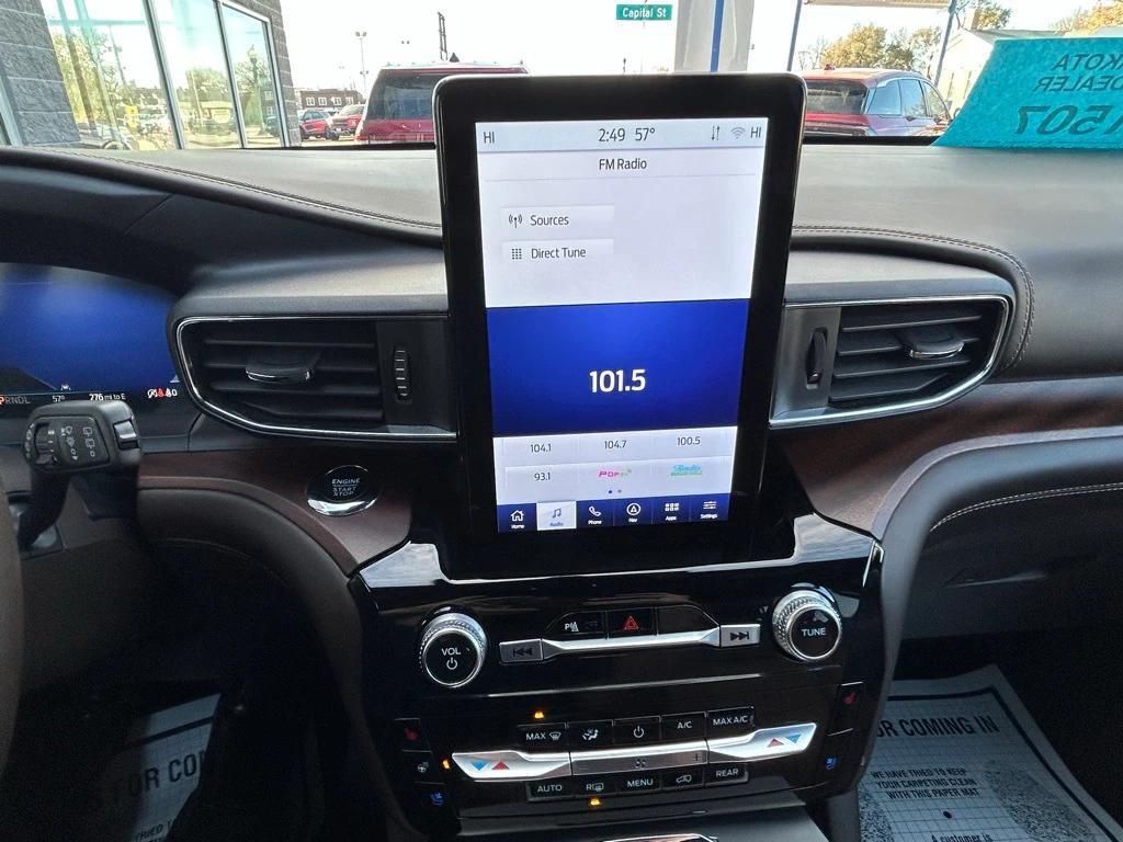 used 2024 Ford Explorer car, priced at $43,988