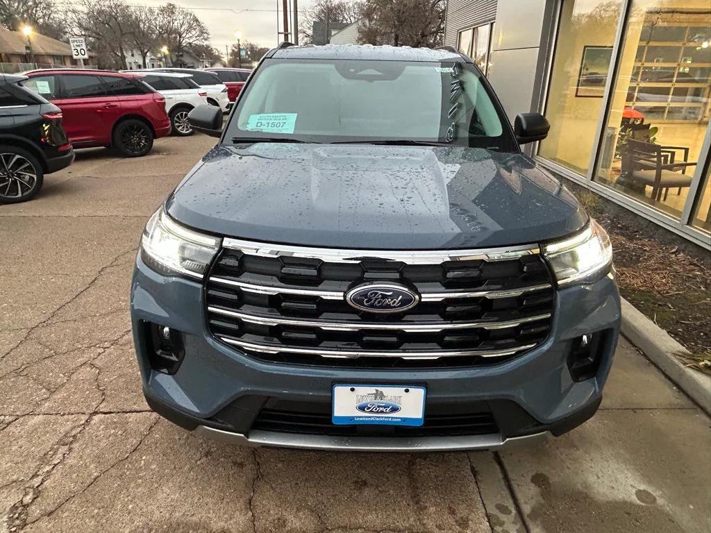 new 2026 Ford Explorer car, priced at $47,988