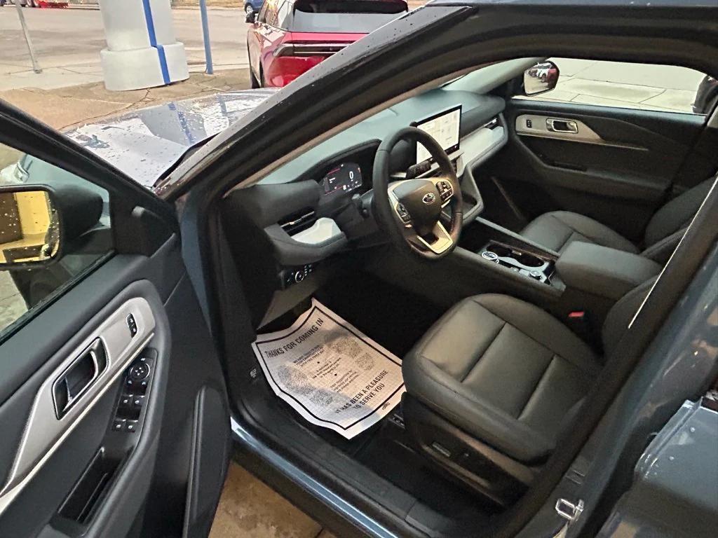 new 2026 Ford Explorer car, priced at $47,988