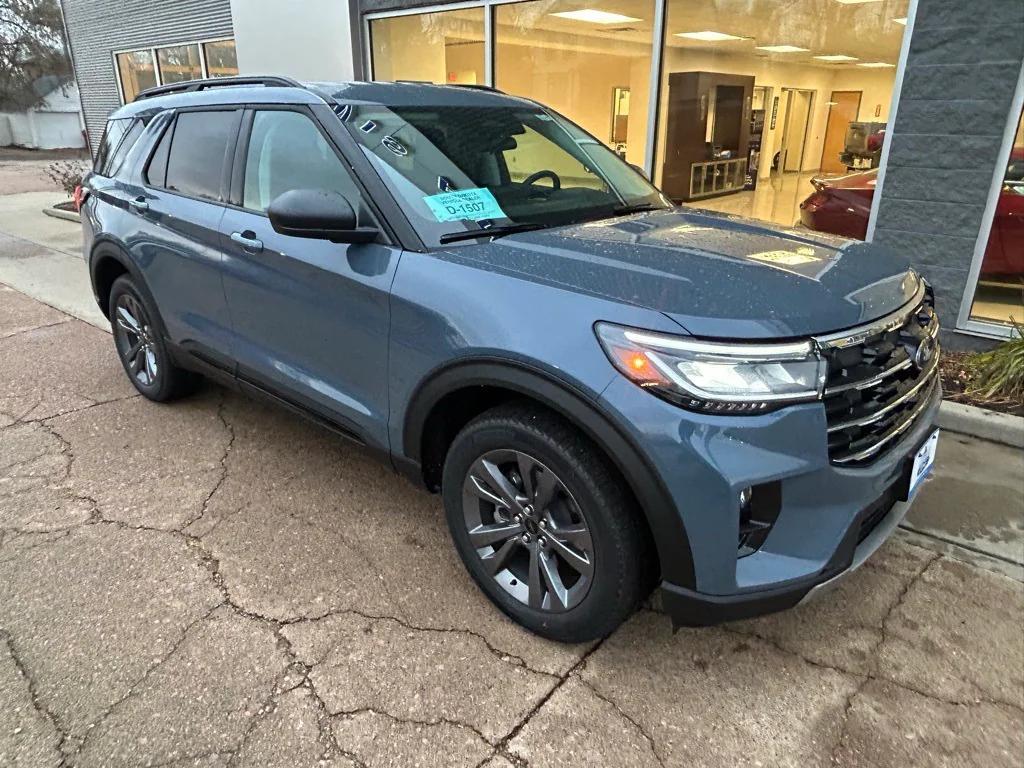 new 2026 Ford Explorer car, priced at $47,988