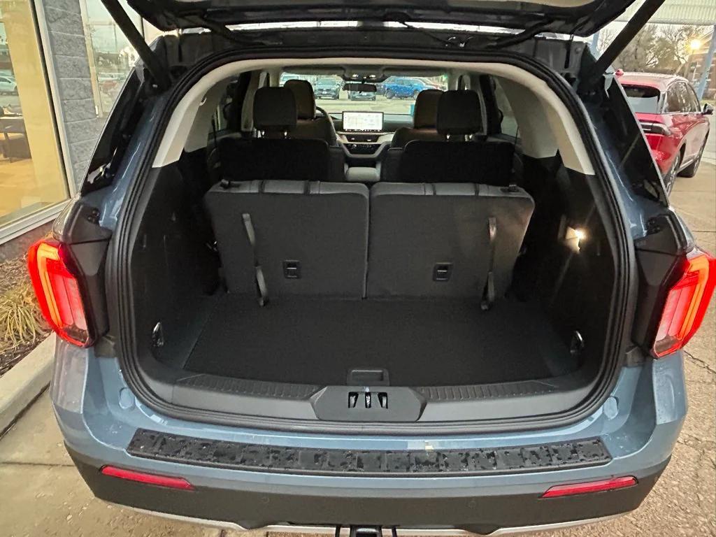 new 2026 Ford Explorer car, priced at $47,988