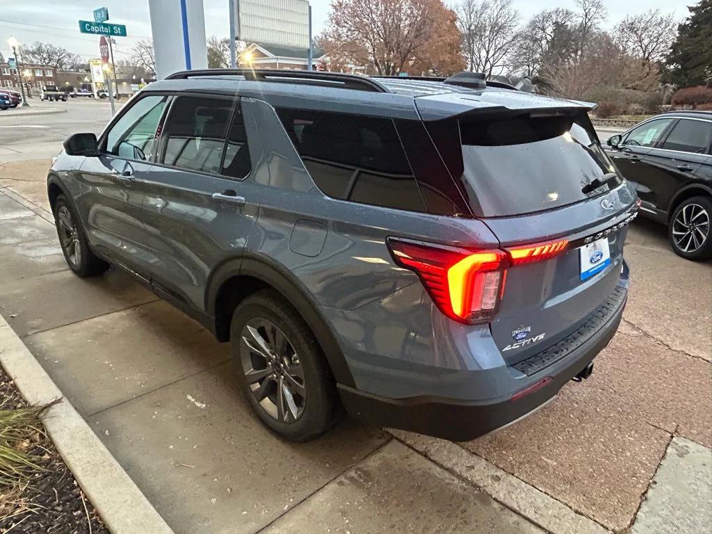 new 2026 Ford Explorer car, priced at $47,988