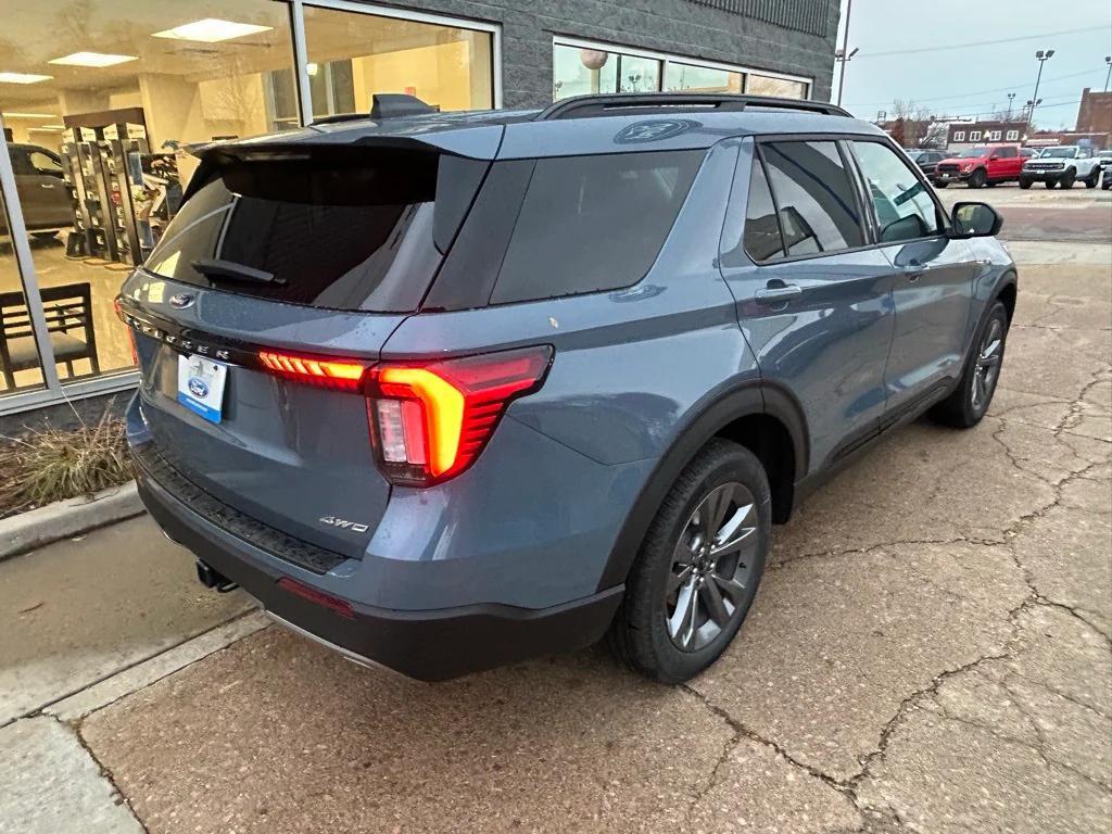 new 2026 Ford Explorer car, priced at $47,988