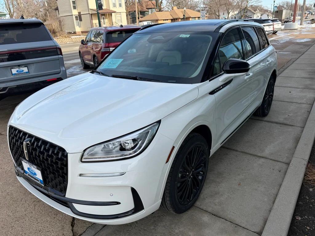 new 2026 Lincoln Corsair car, priced at $53,998