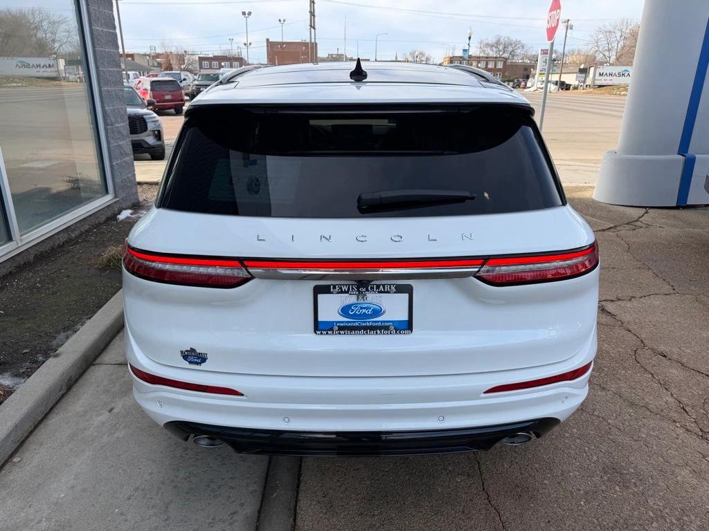 new 2026 Lincoln Corsair car, priced at $53,998