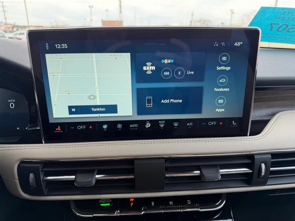 new 2026 Lincoln Corsair car, priced at $53,998