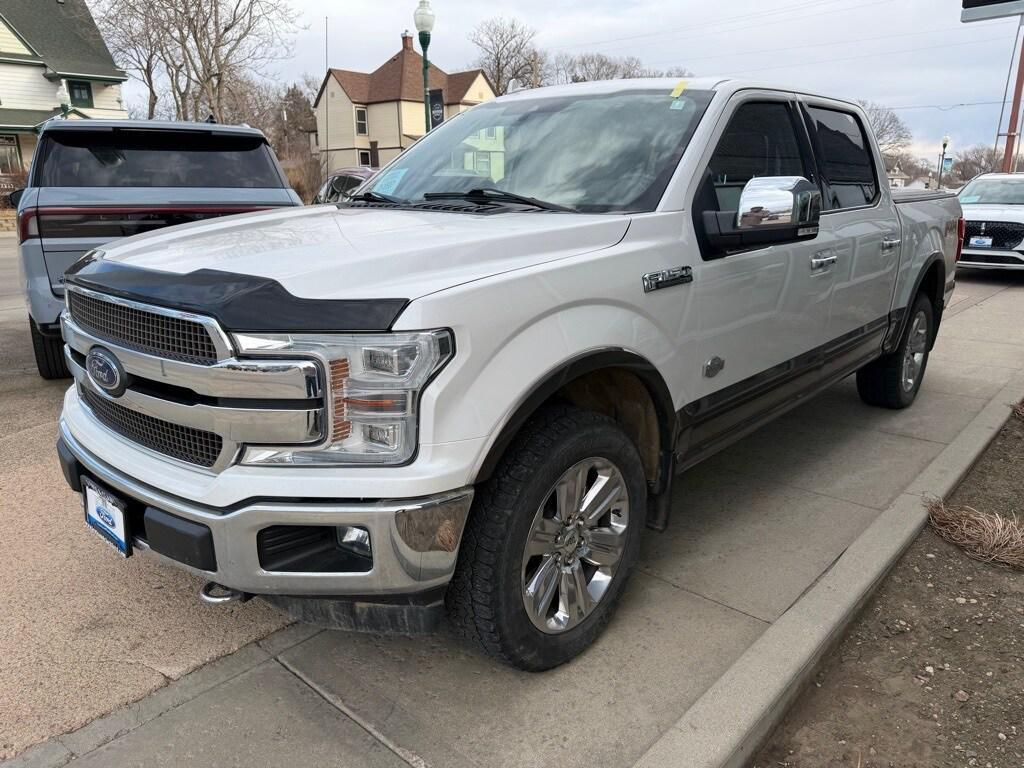 used 2019 Ford F-150 car, priced at $31,988