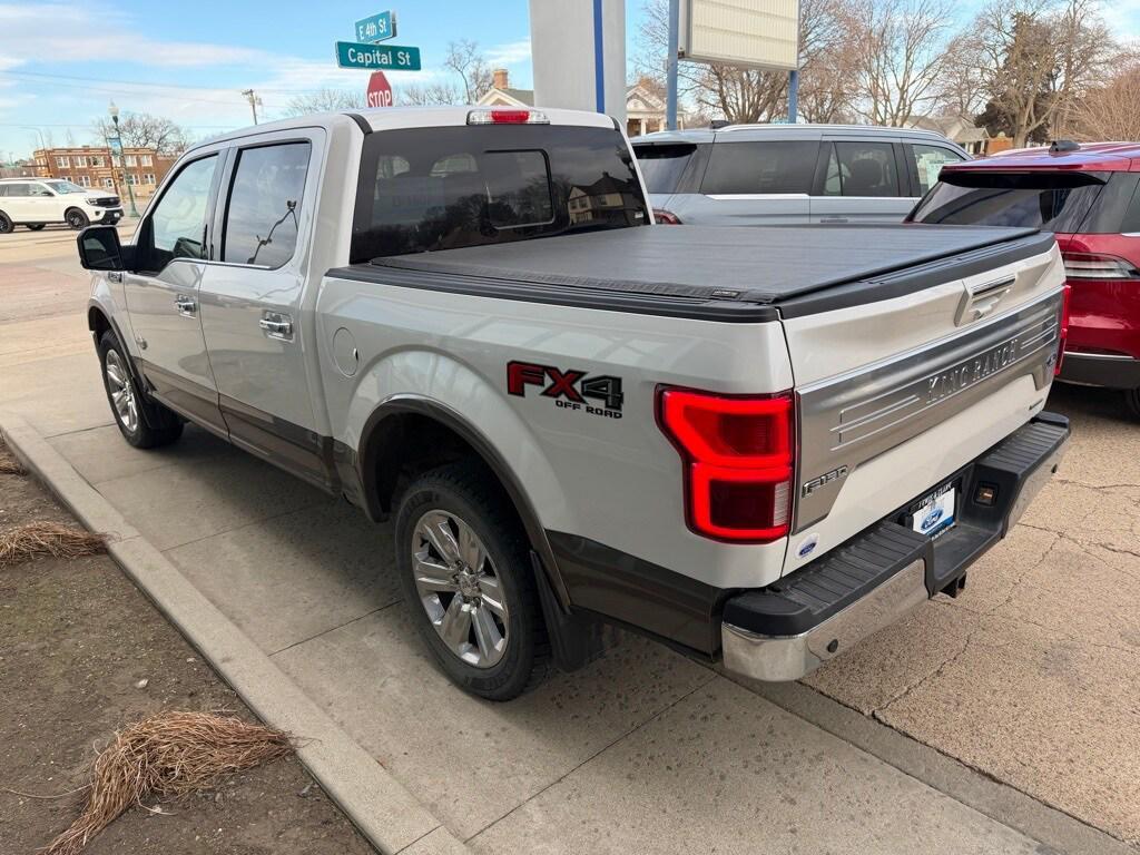 used 2019 Ford F-150 car, priced at $31,988