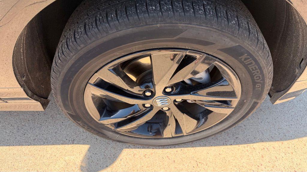 used 2024 Buick Encore GX car, priced at $27,200