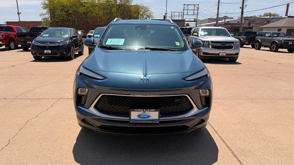 used 2024 Buick Encore GX car, priced at $27,200