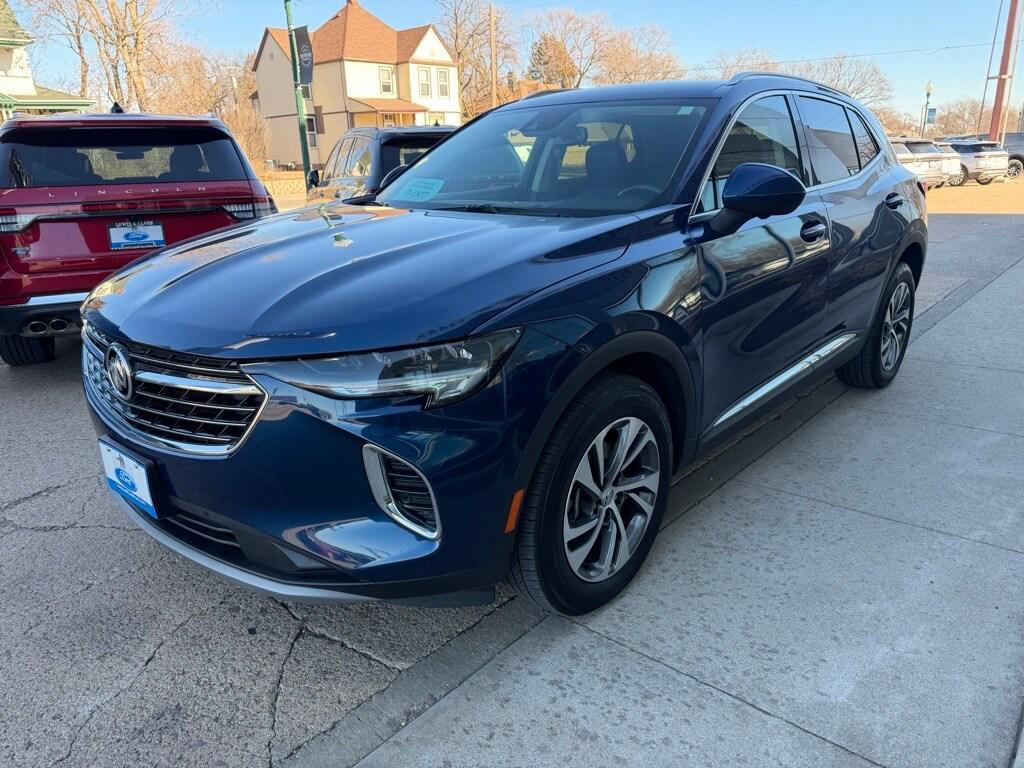 used 2022 Buick Envision car, priced at $24,988