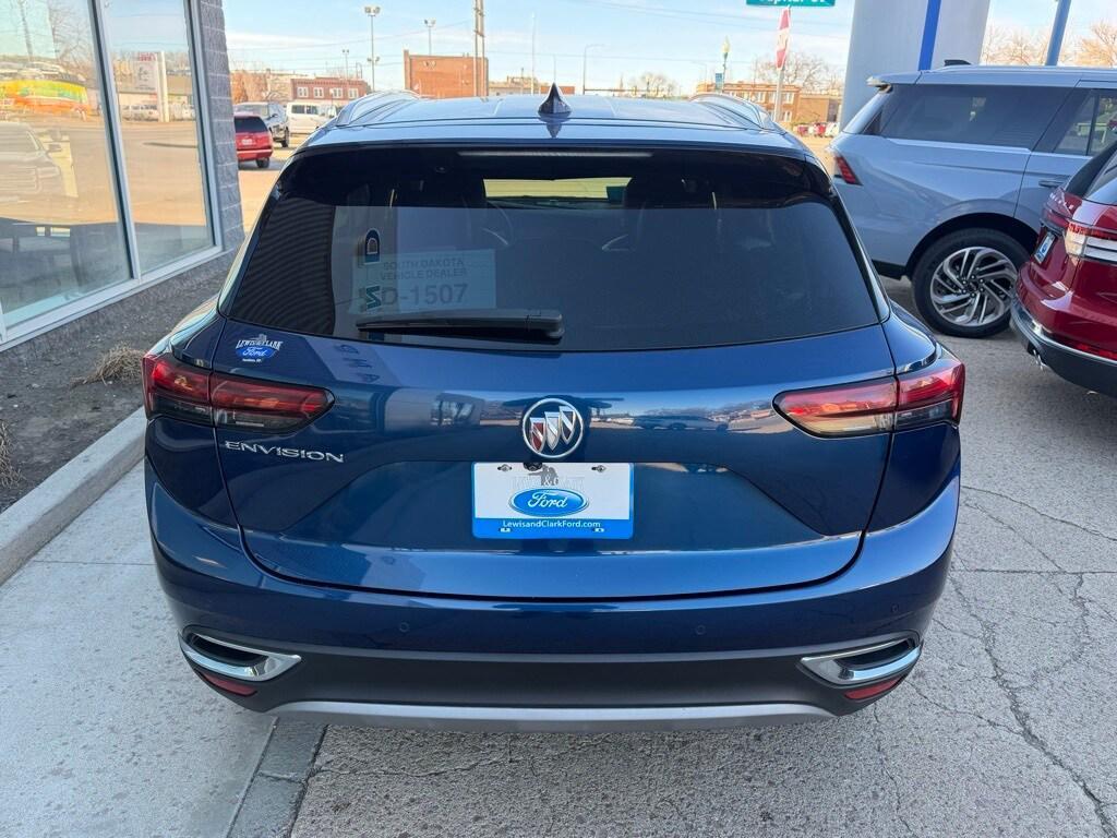 used 2022 Buick Envision car, priced at $24,988