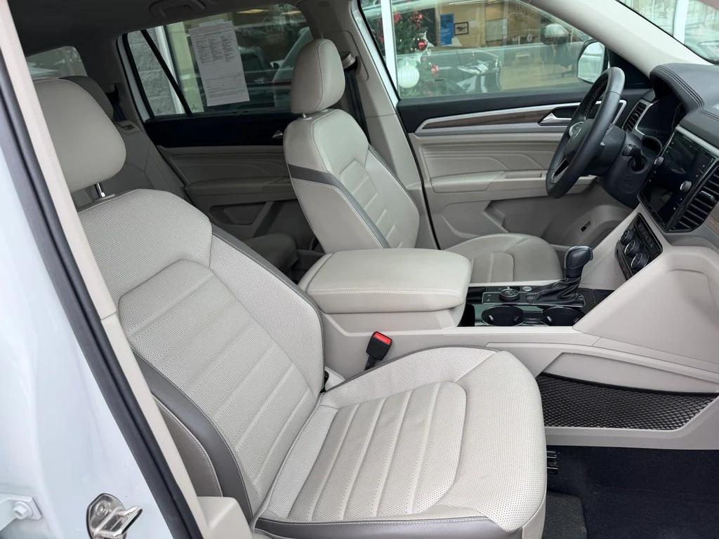 used 2021 Volkswagen Atlas car, priced at $27,488