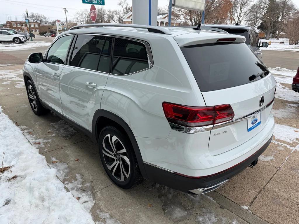 used 2021 Volkswagen Atlas car, priced at $27,488