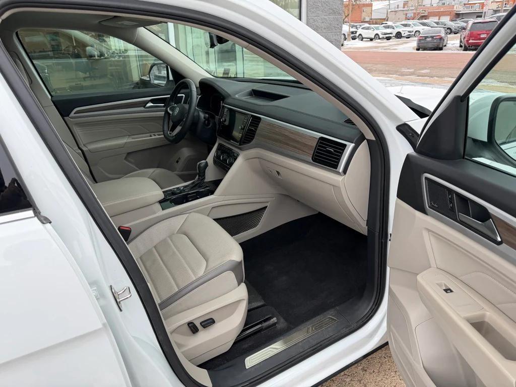 used 2021 Volkswagen Atlas car, priced at $27,488