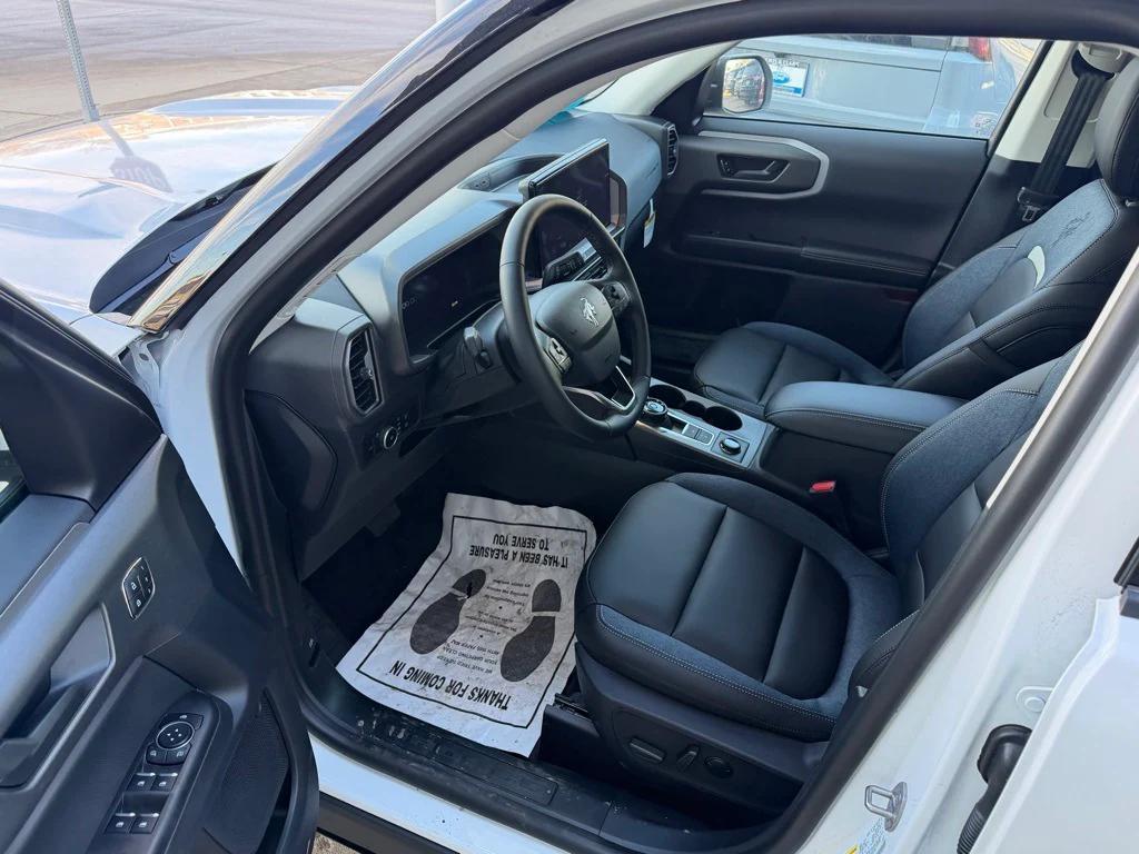 new 2025 Ford Bronco Sport car, priced at $37,488
