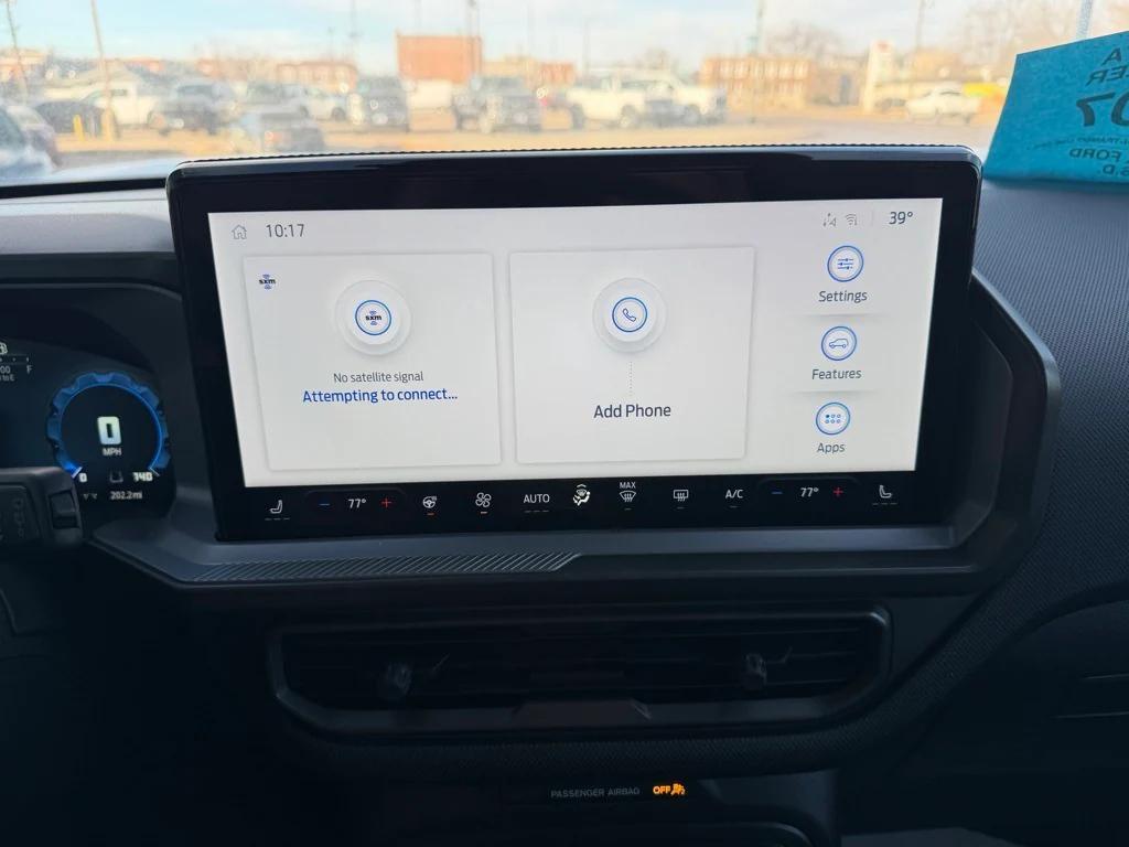 new 2025 Ford Bronco Sport car, priced at $37,488