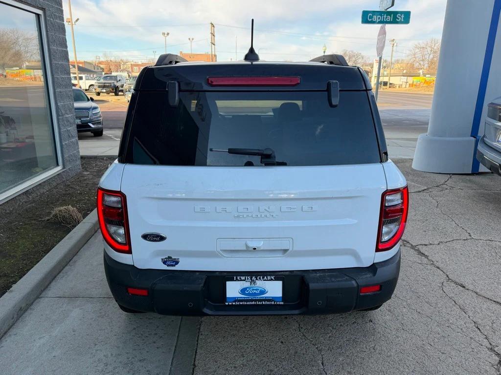 new 2025 Ford Bronco Sport car, priced at $37,488