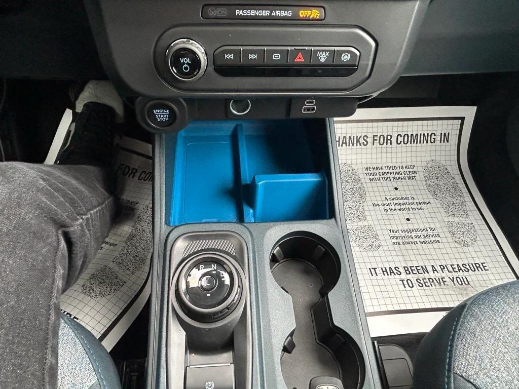 new 2025 Ford Maverick car, priced at $35,400