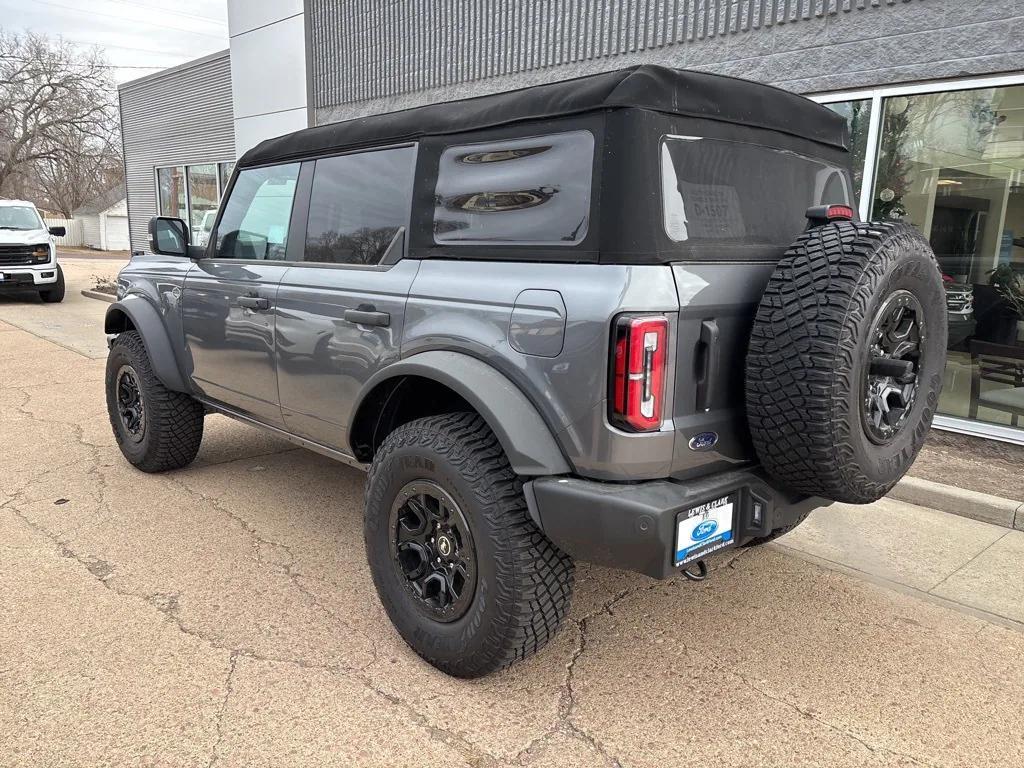 new 2024 Ford Bronco car, priced at $60,988
