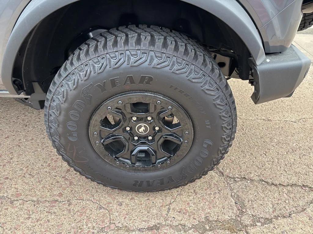 new 2024 Ford Bronco car, priced at $60,988
