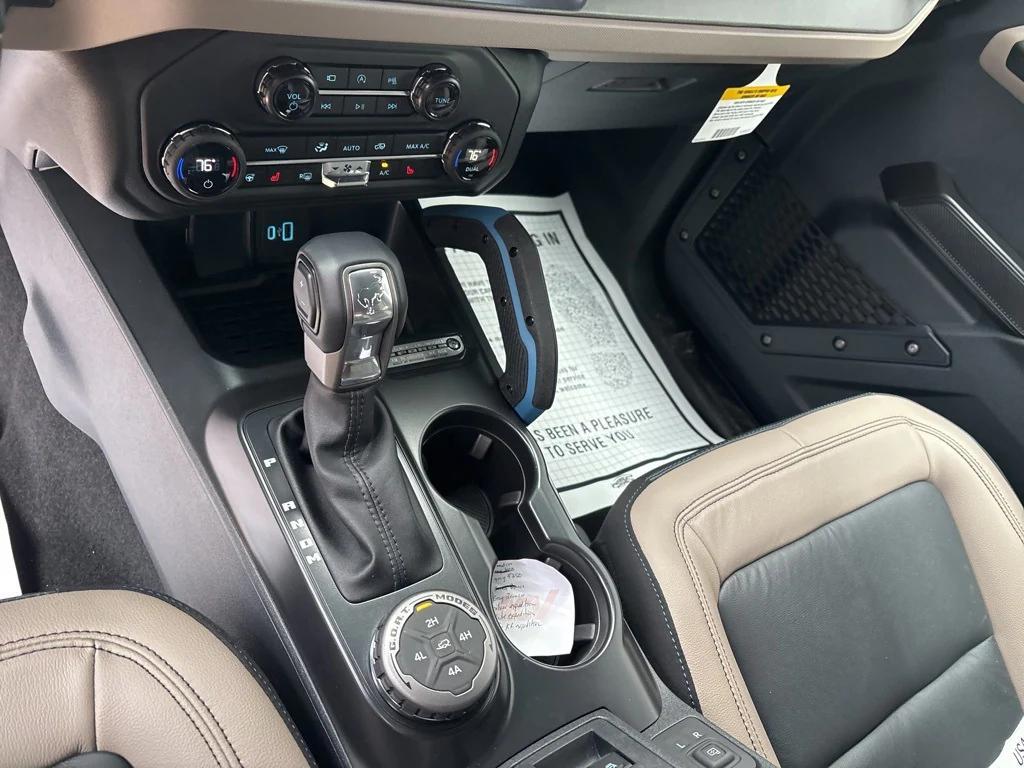 new 2024 Ford Bronco car, priced at $60,988
