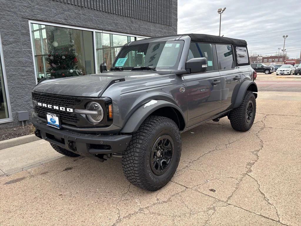 new 2024 Ford Bronco car, priced at $65,645