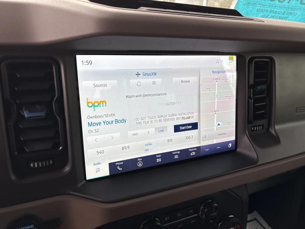 new 2024 Ford Bronco car, priced at $60,988