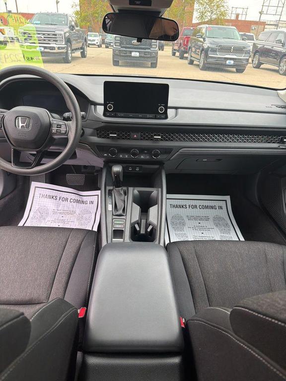 used 2024 Honda Accord car, priced at $29,878