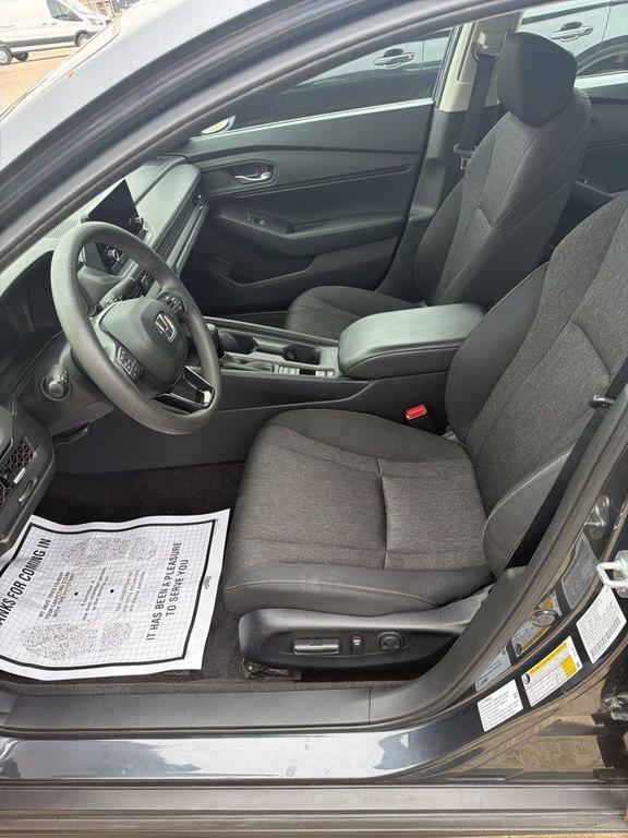used 2024 Honda Accord car, priced at $29,878