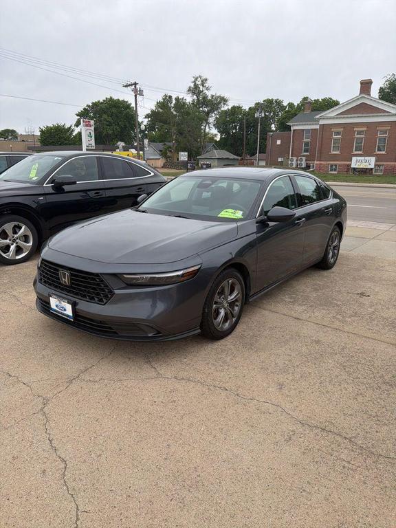 used 2024 Honda Accord car, priced at $29,878