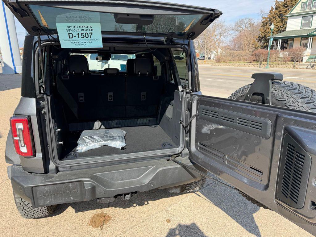 used 2024 Ford Bronco car, priced at $57,799